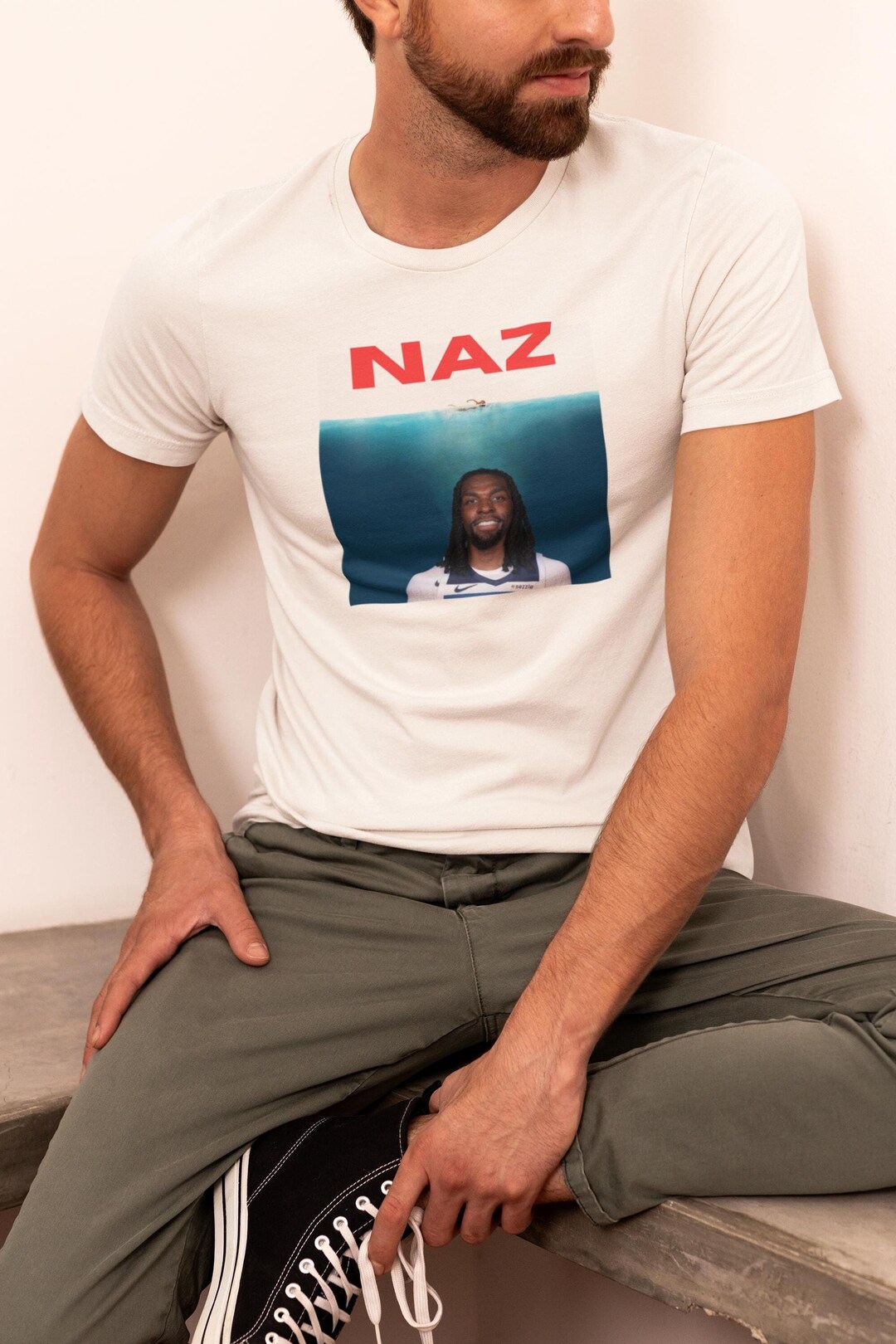Naz Reid MN Timberwolves T-shirt: 6th Man of the Year Fan Gift - Etsy