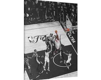 OG Anunoby Game 4 Tip-In Finals 2026 Canvas – Knicks Wall Art – New York Basketball Fan Gift