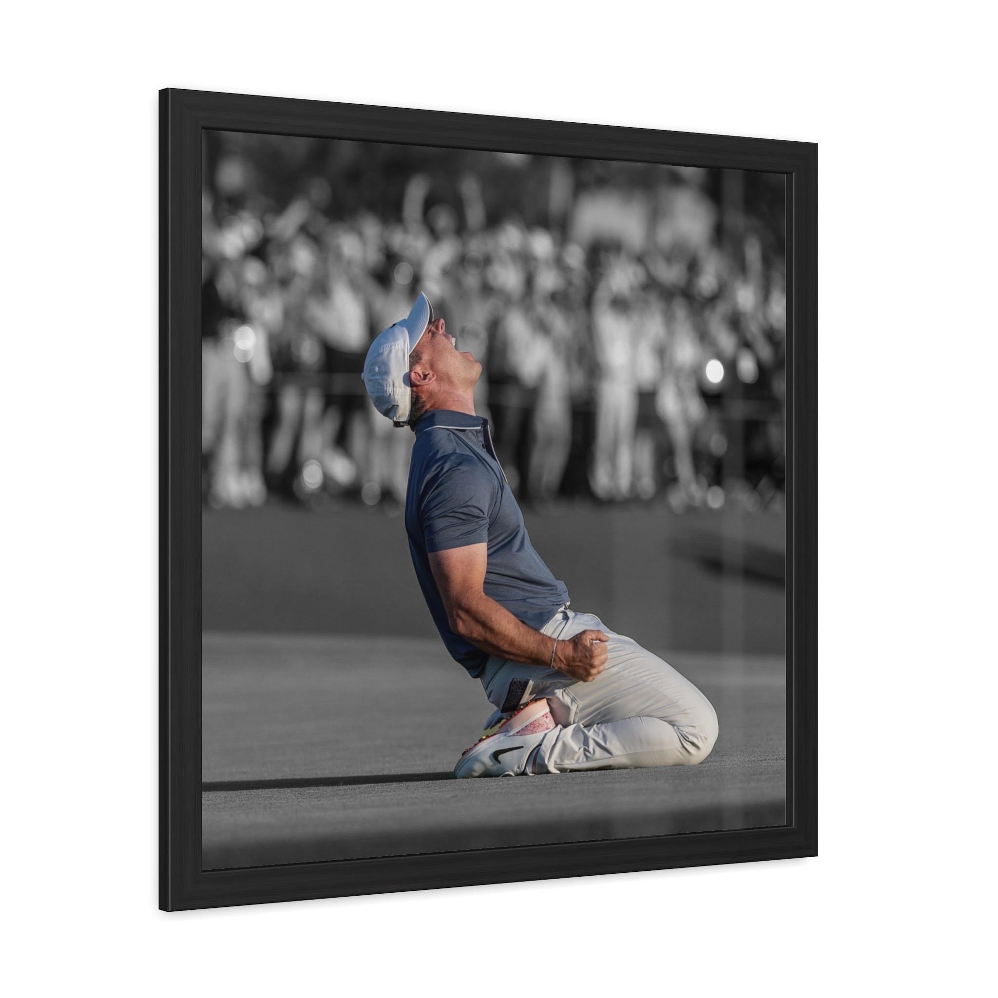 レア！Rマキロイマスターズ連覇直筆サイン入テーラーメイド社ポスター米大手鑑定書付 Rory mcilroy signed - Etsy 日本