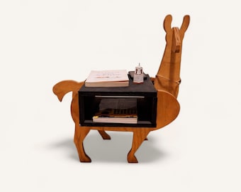 Candle table, llama countertop - TINY LLAMA