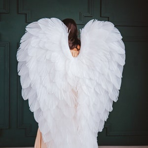 Cupid angel white wings, butterfly wings, cosplay wings, angel wings, wings for bride, wings for pregnant photo shoots, wedding costume