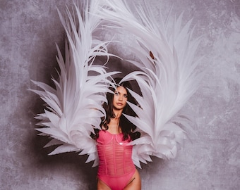 Extra Large Angel Wings: Flexible Costume Wings for Dance, Performance