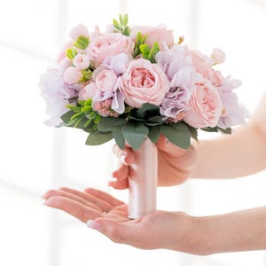 Artificial Flower Bouquet For Bride, Wedding Bouquet Faux Flower, Flower Bouquet, Bridal Bouquet, Bridesmaids Bouquet, Wedding Bouquet