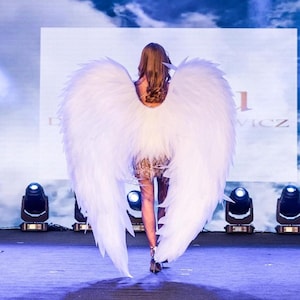 Magic angel white wings, wings for photoshoot, cosplay costume, white wings, cupid wings, wings for wedding photo shoots, angel wings