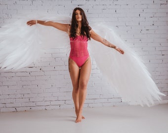Extra Large Angel Wings: Flexible Costume Wings for Dance, Performance