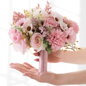 Bouquet For Bride, Flower Wedding Bouquet, Bridal Bouquet, Bouquet, Gift, Wedding Accessory, Artificial Flower Bouquet, Wedding Decor