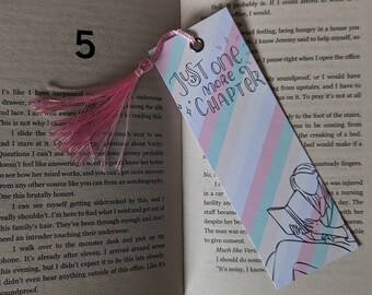 One More Chapter Bookmark