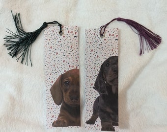 Dachshund Bookmarks- 2 pack