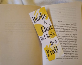 Reading Quote Bookmark