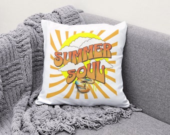 Summer Soul PNG für Sublimation oder Druck dann ausgeschnitten