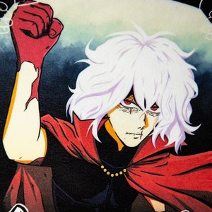 Mha | Tomura Shigaraki | 4 1/2 x 8 Print | Anime fan art | My villain academia |