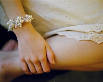 Swarovski Perlen und Kristall Armband