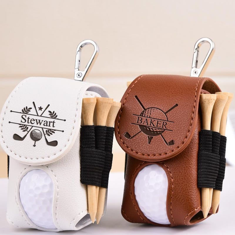 Golf Bag Tee Holder Women - Etsy