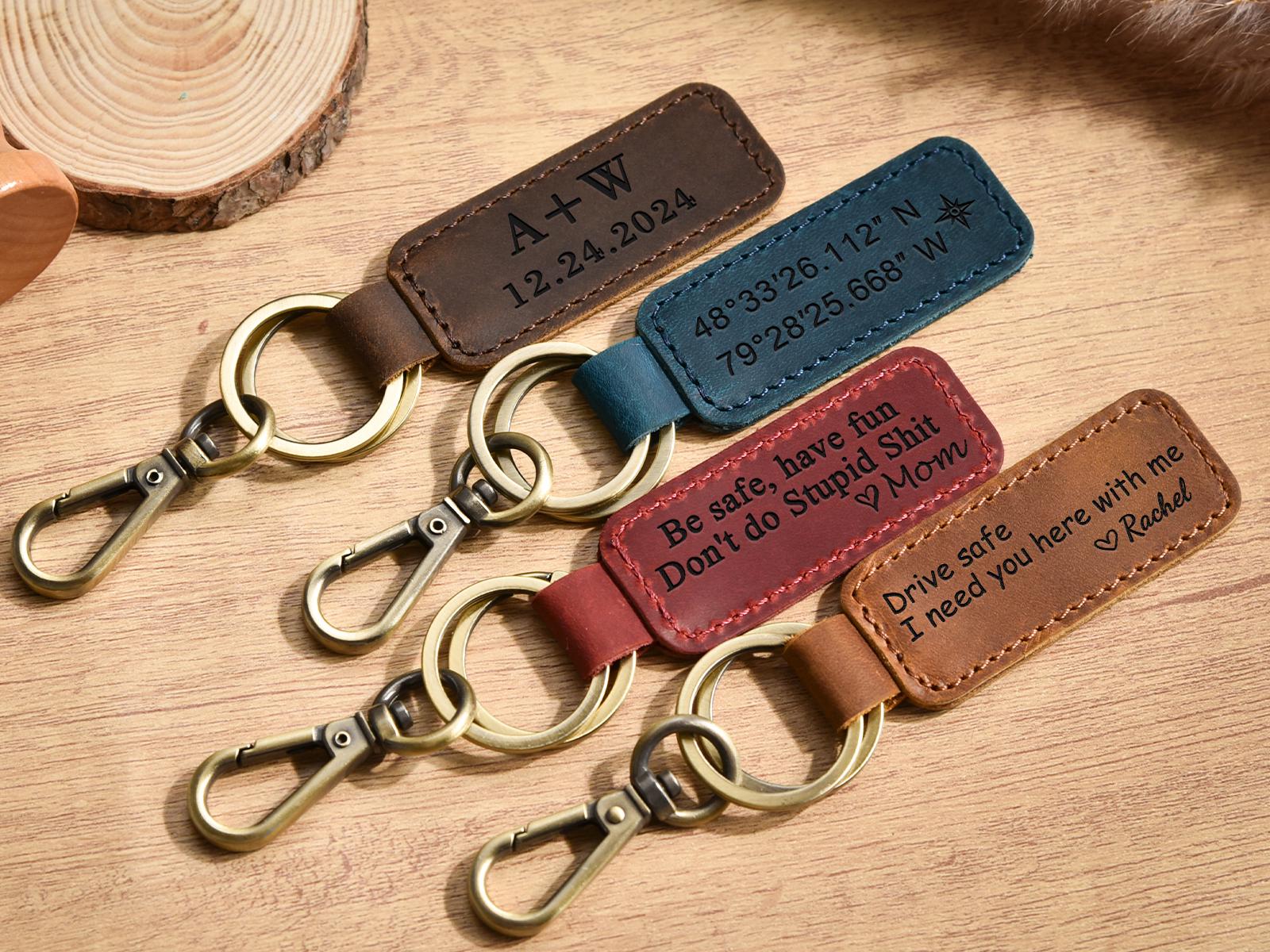 Porte-clés lanière personnalisé