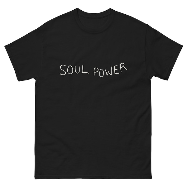 Soul Power T-Shirt Design, inspiriert von Tom Morello's Gitarre, Rage gegen die Maschine, Audioslave, Rock / Metal Grafik-T-Shirt