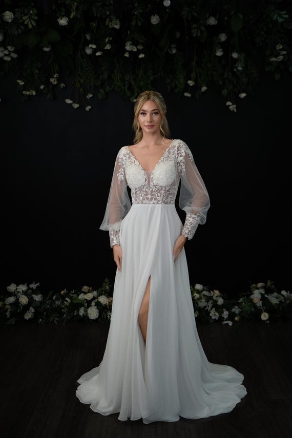 lace chiffon short dress Lace Embellished Bodice Chiffon Short Graduation Dress main image 1