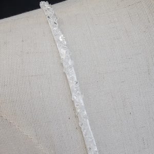 Thin Crystal Beaded Straps, wedding dress straps, bridal straps - Sue
