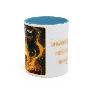 Esspresso Patronum, Wizardry-Inspired Mug, Magic Mug,  11oz