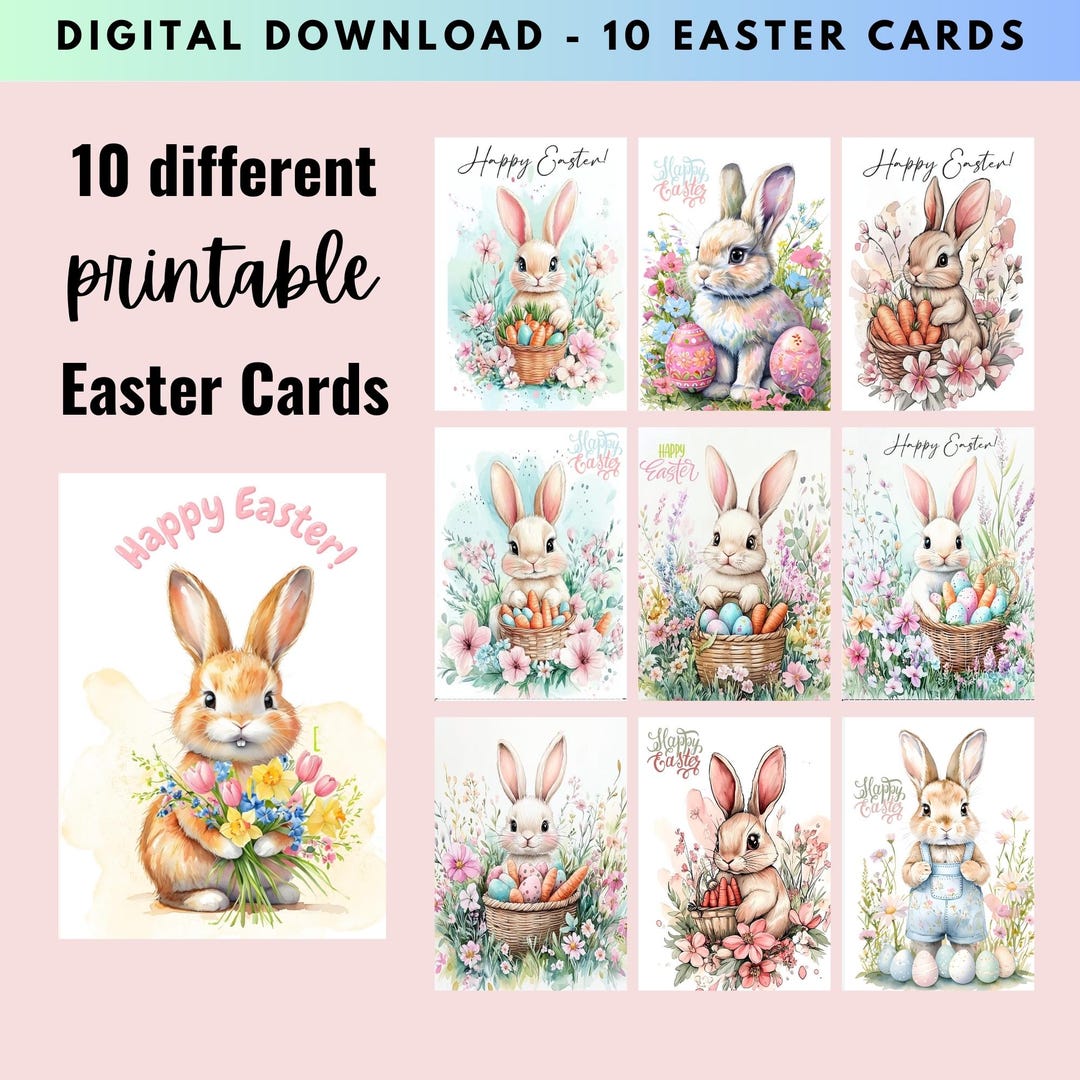 Take A Look About Cute Easter Cards