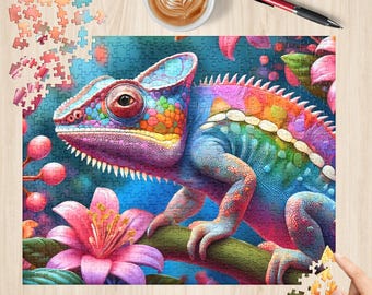 小さなトカゲの無限パズル™ - Etsy 日本