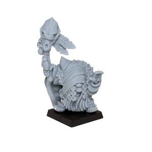 Dwarf Oracle, Fantasy Skirmish Miniatures by MoM Miniatures, perfect for Fantasy Wargames and RPGs