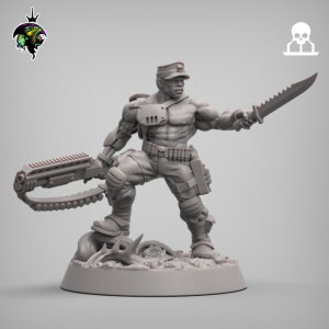 Figurines Collector Colonel Catachan