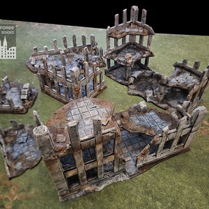 Pini In Miniatura Per Wargame 28mm &ndash; Terreno Paesistico Legione