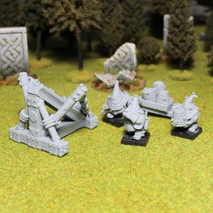 Forest Dwarf Beehive Launcher, Fantasy Skirmish Miniatures by MoM Miniatures, perfect for Fantasy Wargames and RPGs
