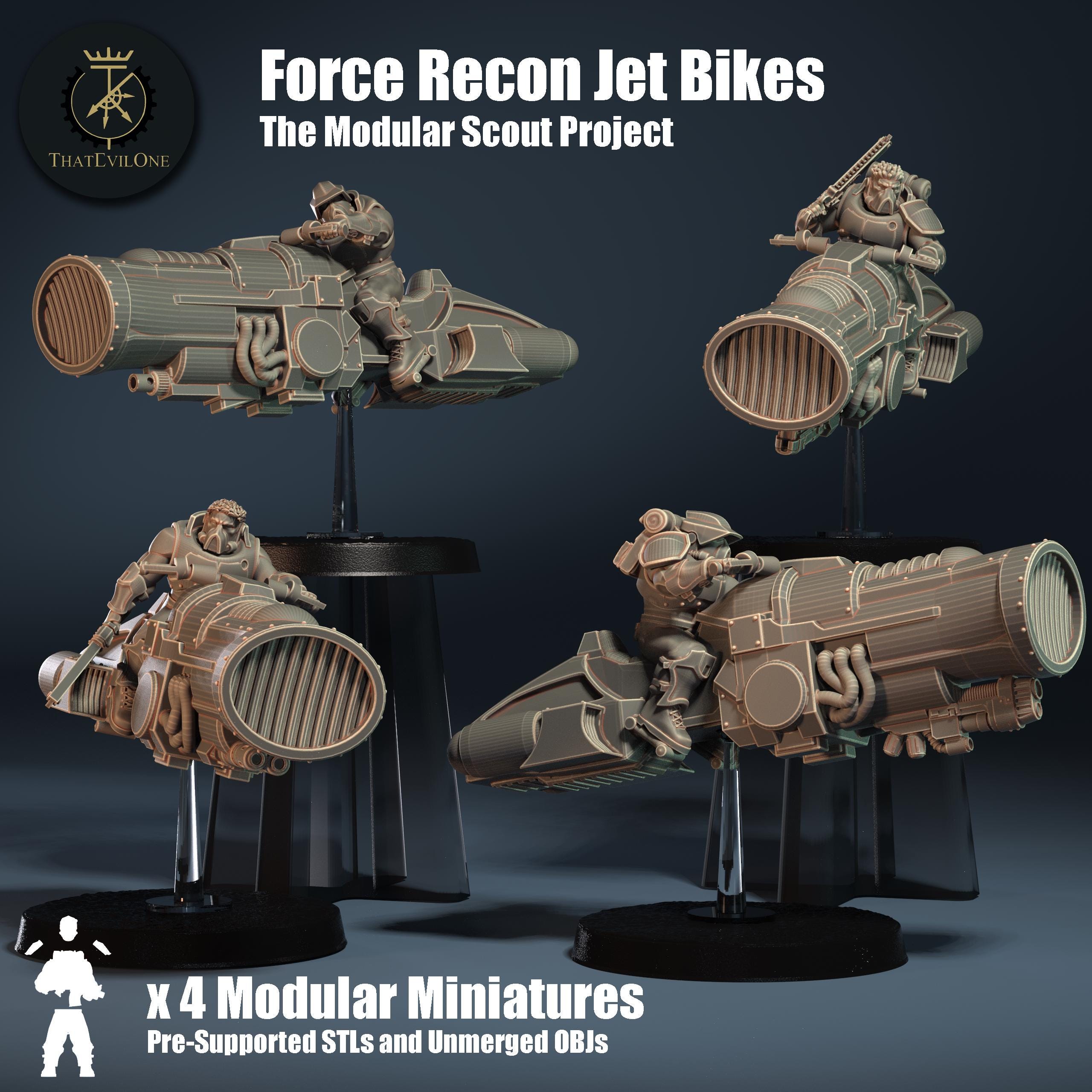 Games Workshop Cittadella Space Marine Jet Bike Ciclo Techmarine Rogue