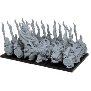 Night Goblin Infantry, Fantasy Skirmish Miniatures by MoM Miniatures, perfect for Fantasy Wargames and RPGs