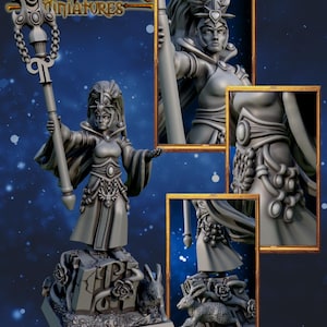 Forest Everqueen, miniature modulari degli Alti Elfi di Landor Miniatures! Alti Elfi per Wargame Fantasy