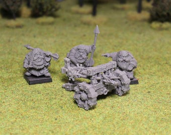 Mom Miniatures Dwarven Clan Bolt Thrower - Etsy