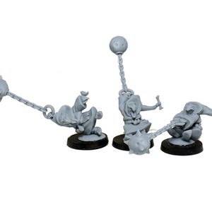 Fanatic Goblins, Fantasy Skirmish Miniatures by MoM Miniatures, perfect for Fantasy Wargames and RPGs