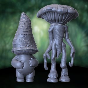 Mycoids, Forest Spirit Miniatures for Tabletop Roleplaying games by Codex Universalis