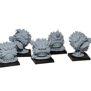 Goblin Nunu Riders, Fantasy Skirmish Miniatures by MoM Miniatures, perfect for Fantasy Wargames and RPGs