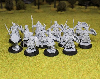 Kingdom of Bretonnia, Warhammer Old World, Full Army, Pro