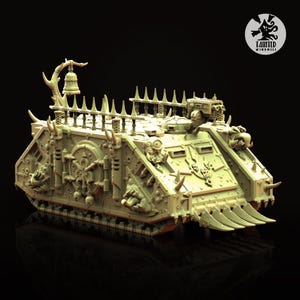 Forge World - Armure Latérale Pour Rhino (Spaced Armour) - Chaos Space Marines - Warhammer 40k - Neuf
