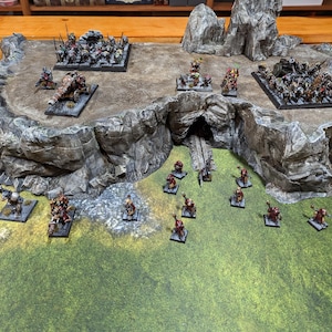 Huge Plateau by GameScape3D - 3D Printed Tabletop Terrain, Perfect for Wargames, Role playing games, Tabletop games