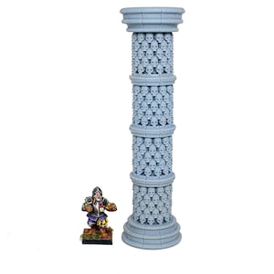 Column of Skulls, Fantasy Skirmish Miniatures by MoM Miniatures, perfect for Fantasy Wargames and RPGs