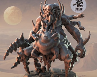 Qlipoth Spawn Miniature, Grimdark Future Kriegsspiel von Tainted Windmill