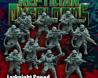 Games Workshop Warhammer 40k Astra Militarum Tempestus Scions Bit, Giaccone Tempestor, Pezzi N.56-60