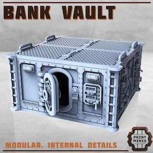 Ultimate Shipping Container Kit - Sci-Fi Space Industrial Terrain by Print Minis
