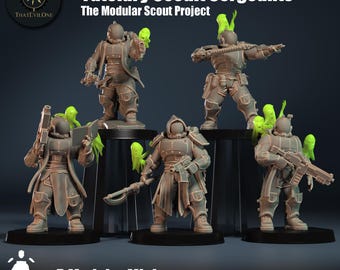 40k Space Marine Bits Primaris Jump Pack Intercessors Action Torso & Legs E - Foto 13