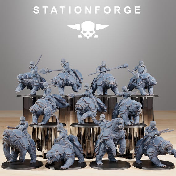 Bear Cavalry Miniatures