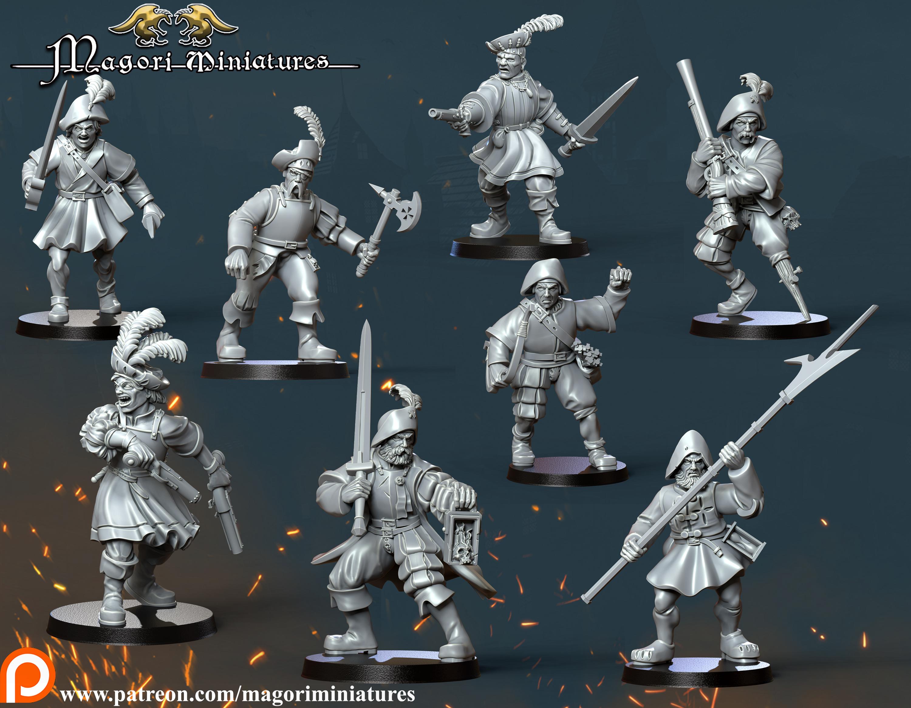 City Town Terrain For Mordheim Or Frostgrave Fantasy Games | Root Around In The - Foto 3