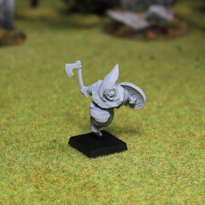 Corrupt Warrior, Fantasy Skirmish Miniatures by MoM Miniatures, perfect for Fantasy Wargames and RPGs