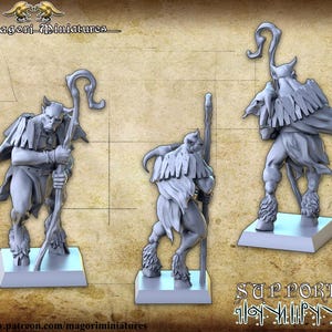 The Herder, Fantasy Miniatures by Magori Miniatures, perfect for Fantasy Wargames and RPGs