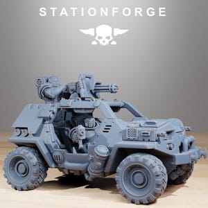 « Socratis Stormrider - Socratis Marines - Armée marine futuriste, véhicule d'exploration spatiale de science-fiction » par STATIONFORGE