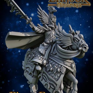 Grande Imperatore Elfico, miniature modulari degli Alti Elfi di Landor Miniatures! Alti Elfi per Wargame Fantasy
