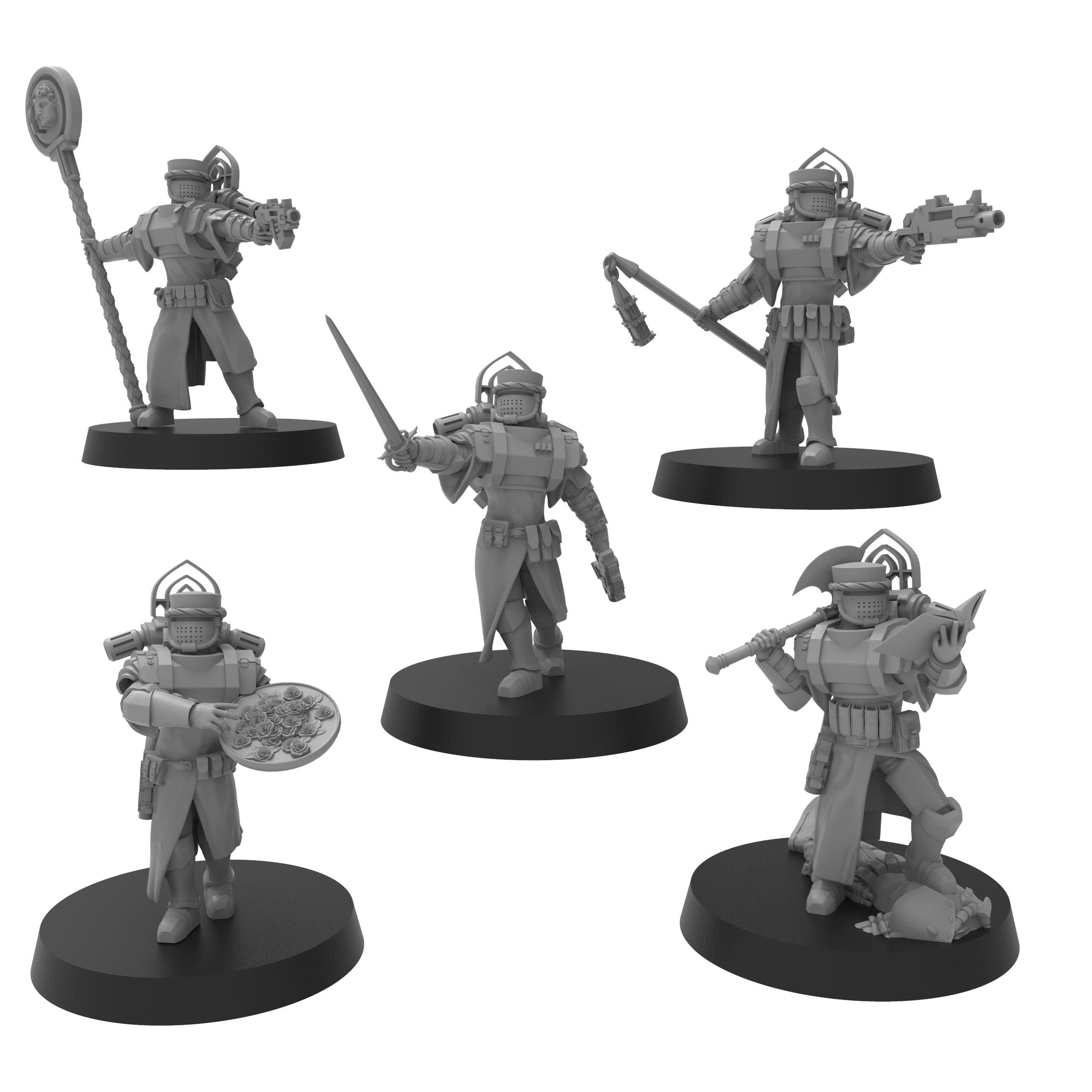 Best Ministorum Priest Build In Warhammer 40K: Rogue Trader